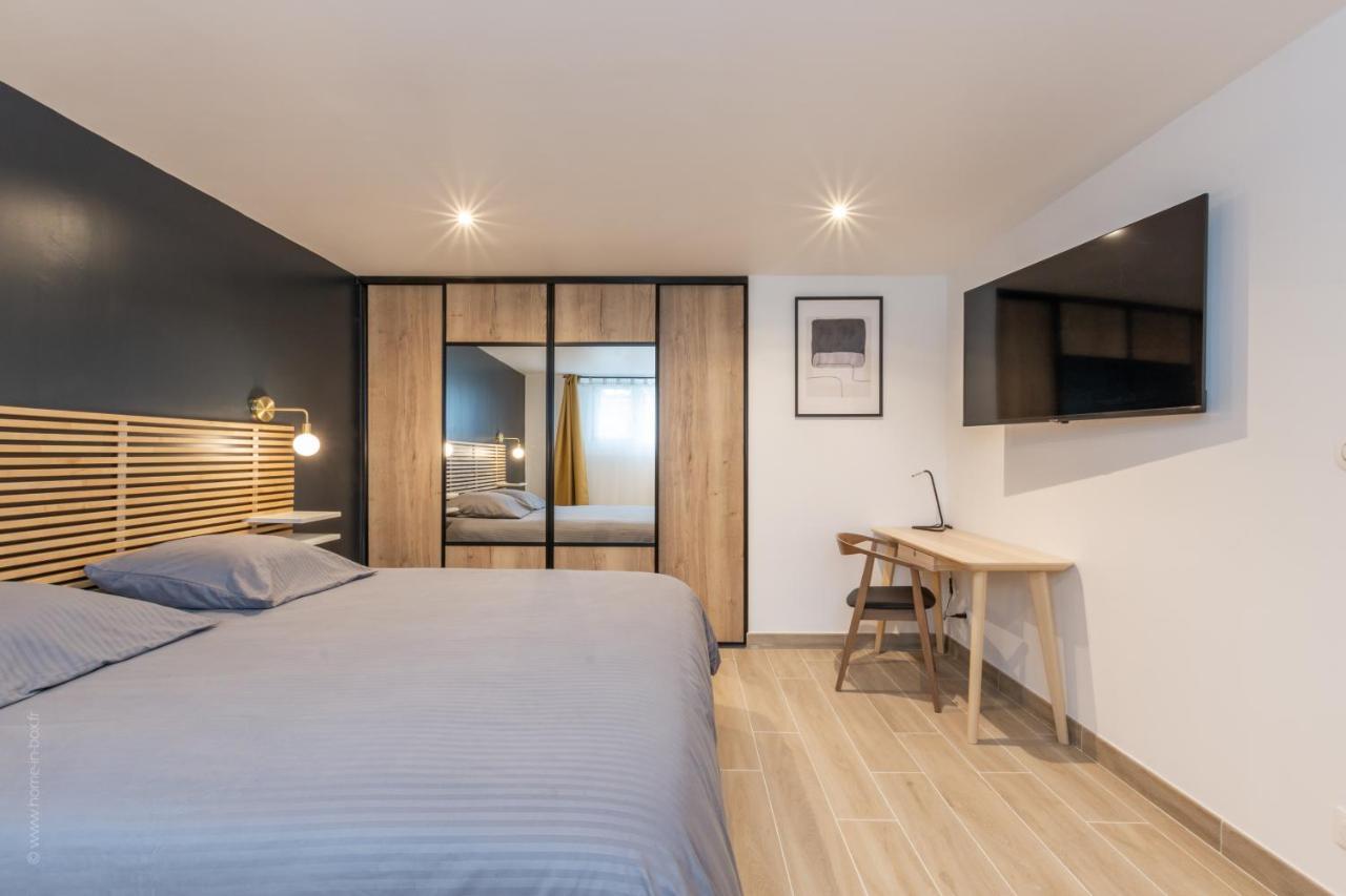 Calme Absolu, Terrasse Et Parking Entre Paris Et Disney Vaires-sur-Marne Exterior photo