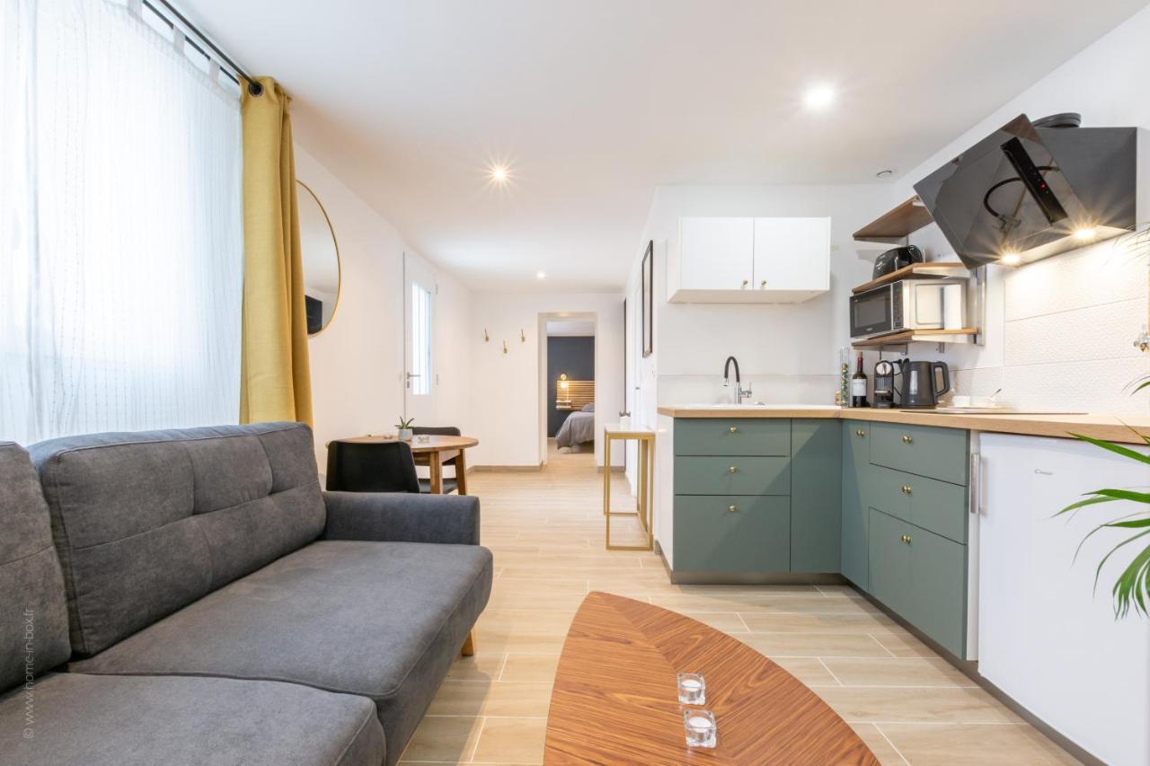 Calme Absolu, Terrasse Et Parking Entre Paris Et Disney Vaires-sur-Marne Exterior photo